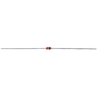 Siliconix / Vishay 1N5226B-TR Zener Diode, 3.3V 5% 0.5 W Through Hole 2-Pin DO-35