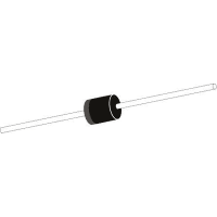 Siliconix / Vishay 5KP160A-E3/54, Uni-Directional TVS Diode, 5000W, 2-Pin P600