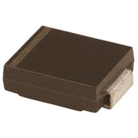 Siliconix / Vishay P4SMA15A-E3/61, Uni-Directional TVS Diode, 400W, 2-Pin DO-214AC