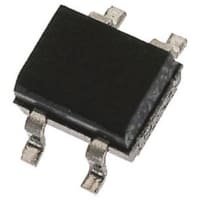 Siliconix / Vishay EDF1DS-E3/77, Bridge Rectifier, 1A 200V, 4-Pin DFS