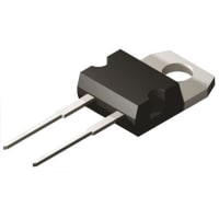 Siliconix / Vishay FESF8DT-E3/45, Diode, 200V 8A, 35ns, 2-Pin TO-220F