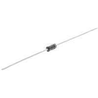 Siliconix / Vishay GI250-4-E3/54, High Voltage Diode, 4000V 250mA, 2us, 2-Pin DO-204AL