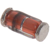 Siliconix / Vishay BZT55C18-GS08 Zener Diode, 18V 6% 0.5 W SMT 2-Pin SOD-80