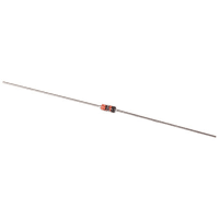 Siliconix / Vishay BZX55B18-TR Zener Diode, 18V 2% 0.5 W Through Hole 2-Pin DO-35