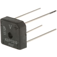 Siliconix / Vishay VS-KBPC810PBF, Bridge Rectifier, 8A 1000V, 4-Pin D 72