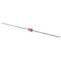 Siliconix / Vishay ZPY12-TAP Zener Diode, 12V 5% 1300 mW Through Hole 2-Pin DO-41