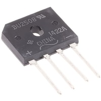 Siliconix / Vishay BU2508-E3/45, Bridge Rectifier, 25A 800V, 4-Pin BU