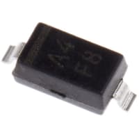 Siliconix / Vishay 1N4150W-E3-08, SMT Small Signal Diode, 50V 200mA, 4ns, 2-Pin SOD-123