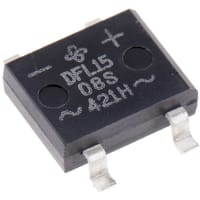 Siliconix / Vishay Diode Rectifier Bridge Single 800V 1.5A