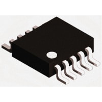 Siliconix / Vishay DG2733DQ-T1-E3, Analogue Switch Dual SPDT, 1.65 - 4.3 V, 10-Pin MSOP