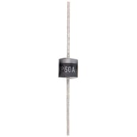 Siliconix / Vishay 5KP60A-E3/54, Uni-Directional TVS Diode, 5000W, 2-Pin P600