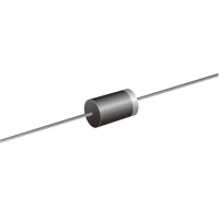 Siliconix / Vishay BA157-E3/54 Switching Diode, 1A 400V, 2-Pin DO-204AL