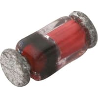 Siliconix / Vishay BAS286-GS08, SMT Schottky Diode, 50V 200mA, 2-Pin SOD-80