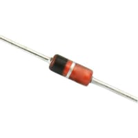 Siliconix / Vishay BAT42-TR, Schottky Diode, 30V 200mA, 5ns, 2-Pin DO-35