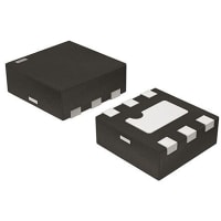 Siliconix / Vishay GMF05LC-HSF-GS08, Quint Bi-Directional ESD Protection Diode, 70W, 6-Pin LLP75