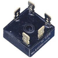 Siliconix / Vishay VS-26MT20, 3-phase Bridge Rectifier, 25A 200V, 5-Pin D 63