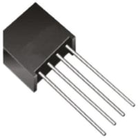 Siliconix / Vishay VS-2KBB40, Bridge Rectifier, 1.9A 400V, 4-Pin 2KBB