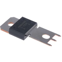 Siliconix / Vishay VS-100BGQ100, Schottky Diode, 100V 100A, 2-Pin PowerTab