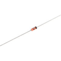 Siliconix / Vishay TZX5V1B-TR Zener Diode, 5V 2% 500 mW Through Hole 2-Pin DO-35