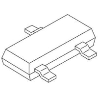 Siliconix / Vishay TN2404K-T1-GE3 N-channel MOSFET Transistor, 0.3 A, 240 V, 3-Pin TO-236