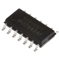 Siliconix / Vishay SI9110DY-T1-E3, PWM Current Mode Controller, , 1000 kHz, 9.5 to 13.5V, 14-Pin SOIC