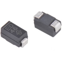 Siliconix / Vishay EGF1D-E3/67A, SMT Diode, 200V 1A, 50ns, 2-Pin DO-214BA