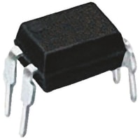 Siliconix / Vishay SFH619A DC Input Photodarlington Output Optocoupler, Through Hole, 4-Pin DIP