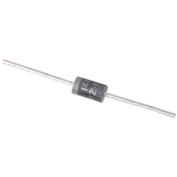 Siliconix / Vishay BY251GP-E3/73, Diode, 200V 3A, 3us, 2-Pin DO-201AD