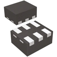 Siliconix / Vishay DG4157DN-T1-E4, Multiplexer Switch IC Single SPDT, 1.65 to 5.5 V, 6-Pin QFN