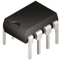 Siliconix / Vishay 6N138 DC Input Darlington Output Optocoupler, Through Hole, 8-Pin DIP