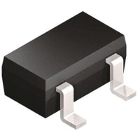 Siliconix / Vishay AZ23C5V6-E3-18 Dual Zener Diode, Common Anode, 5.6V 5% 300 mW SMT 3-Pin SOT-23