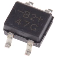 Siliconix / Vishay Bridge Rectifier 200V 0.5A Glass TO269AA