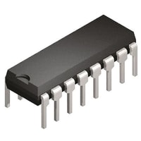 Siliconix / Vishay ILQ5 DC Input Phototransistor Output Quad Optocoupler, Through Hole, 16-Pin DIP