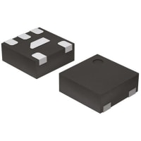 Siliconix / Vishay VESD05A4A-HS4-GS08, Quad Bi-Directional ESD Protection Diode, 33W, 6-Pin LLP1010