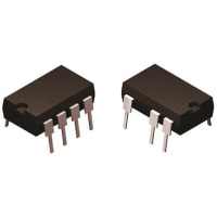 Siliconix / Vishay VO2223A AC Input Power Photo Triac Output Optocoupler, Through Hole, 8-Pin DIP