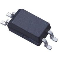 Siliconix / Vishay TCMT1104 DC Input Phototransistor Output Optocoupler, Surface Mount, 4-Pin SOP