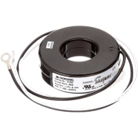 Simpson Current Transformer 10:1 50A Primary 5A Secondary 50-400Hz Molded, Leadwires