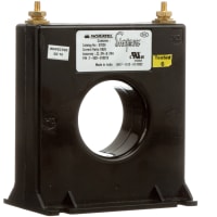 Simpson Current Transformer 20:1 100A Primary 5A Secondary 50-400Hz Panel Mount