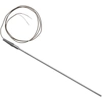 Simpson Thermocouple, J, 316 Stainless Steel, Black, 2.5 Sec., 1500 F (Max.)