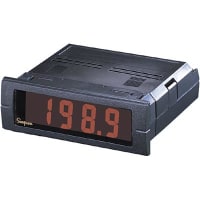 Simpson Panel Meter, 3.5 Digit LCD, Negative, 85-250VAC@40-440Hz, 4VA@85-250VAC, Input 200V