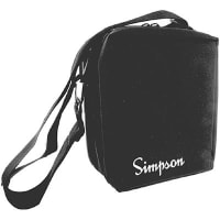 Simpson Multimeter Carrying Case Padded Polyester Black