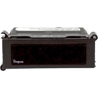 Simpson Panel Meter, 3.5 Digit LCD, Negative, 85-250VAC@40-440Hz, 4VA@85-250VAC, Input 200V