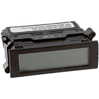 Simpson Panel Meter, 3.5 Digit LCD, 85-250VAC@40-440Hz, 4VA@85-250VAC, Input 200V TRMS