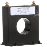 Simpson Current Transformer 60:1 300A Primary 5A Secondary 50-400Hz Panel Mount