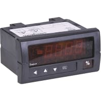 Simpson Panel Meter, 120 VAC, 4 to 20 mA mA, 10 VA @ 9 to 36 VDC/120, 85 to 250 VAC, 10