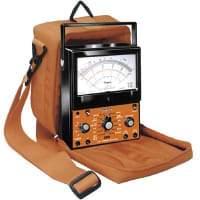 Simpson Multimeter, Analog, Safety VOM with Case