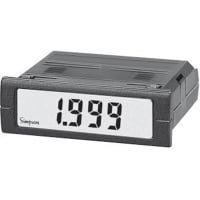 Simpson Panel Meter, 3.5 Digit LCD, Negative, 85-250VAC@40-440Hz, 4VA@85-250VAC, Input 270V