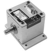 Simpson Encoder, Dual Shaft, 35 mA, 15 VDC (Typ.), Rugged Anodized Aluminum Housing