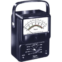 Simpson Tester, Current, 30 V, +/- 3%, 1500 Ohms Shunted by 0.15 F, 229-2 Series