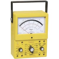 Simpson Milliammeter, 0 to 1000 VDC, 0 to 250 mV, 0 to 1000 VAC, 0 to 250 VAC, 0 to 50 uA